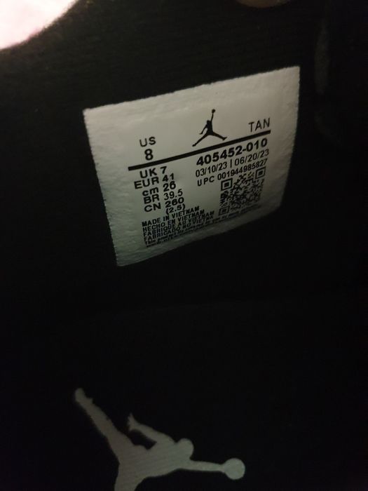 Jordan 4 blackcat  41