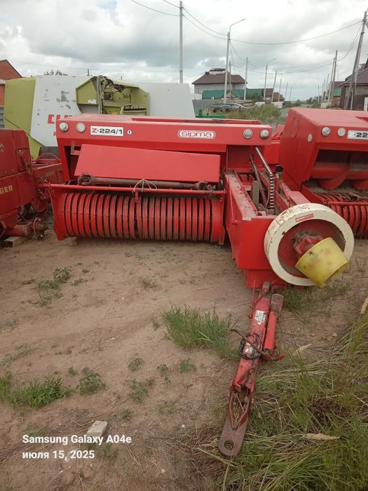 Пресс-подборщик Sipma