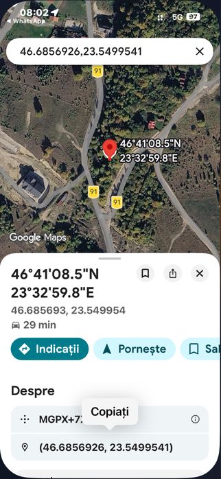 Vind teren ,la pretul cel mai bun oferit  front 30-40m-Evadeaza in Faget  la soare si in mijlocul naturii cu o frumoasa panorama
