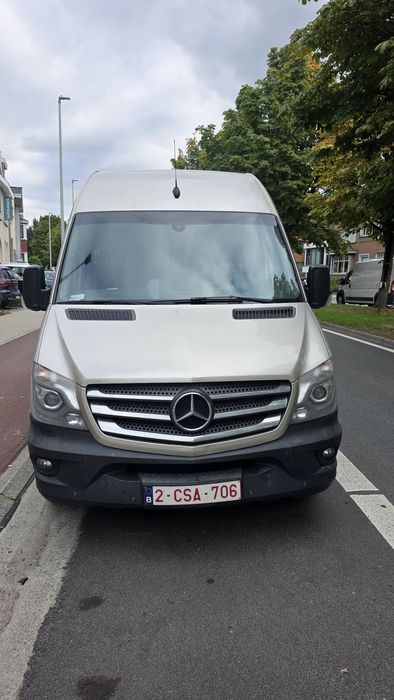 Mercedes-Benz Sprinter maxi Mercedes sprinter maxi 2017 Euro6 cu Adblue funcționează perfect ,moto