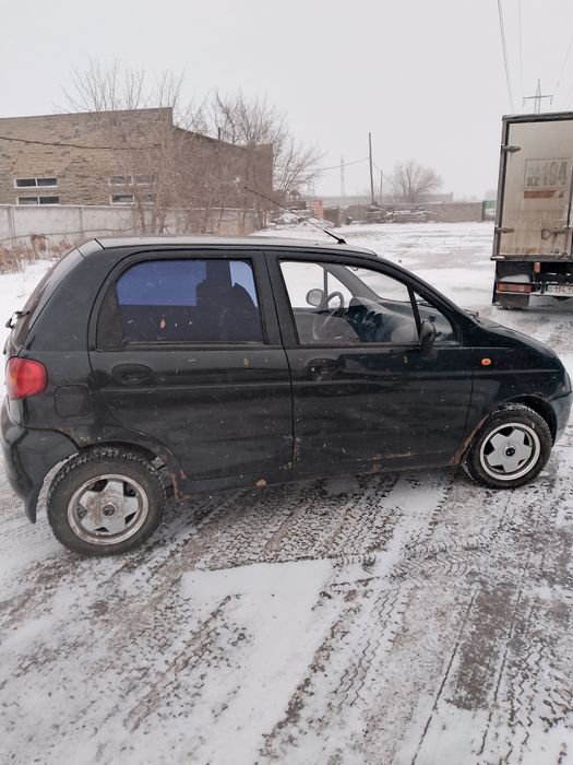 daewoo  matiz  продам недорого 850000 торг