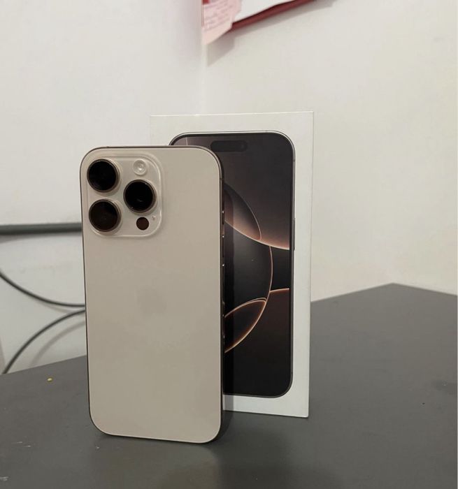 Iphone 16 Pro 128Gb 100%