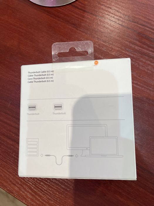 Apple Thunderbolt 2 кабел 0.5м