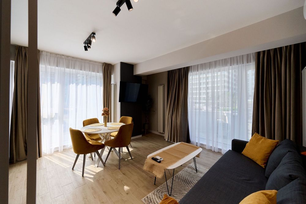 Apartament 2 camere Alezzi Infinity prima linie cu vedere la mare