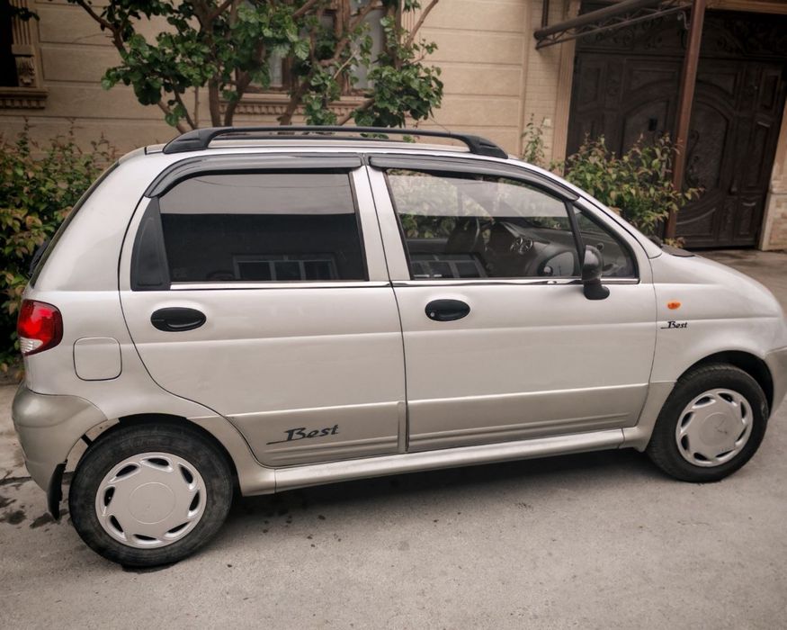 Chevrolet Matiz 2012 — 2