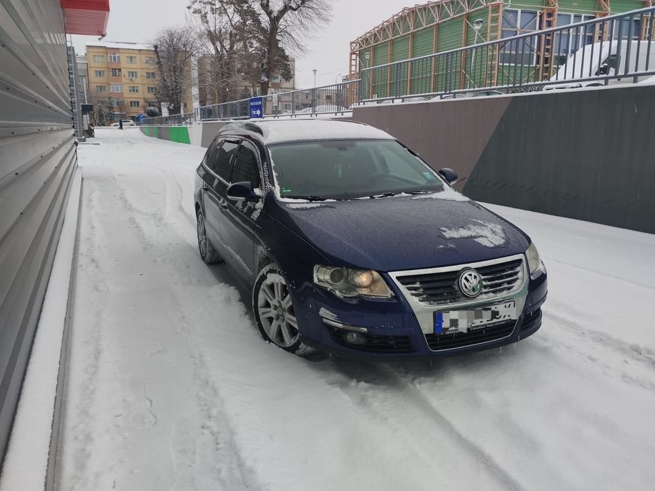 Volkswagen passat an 2010 euro 5