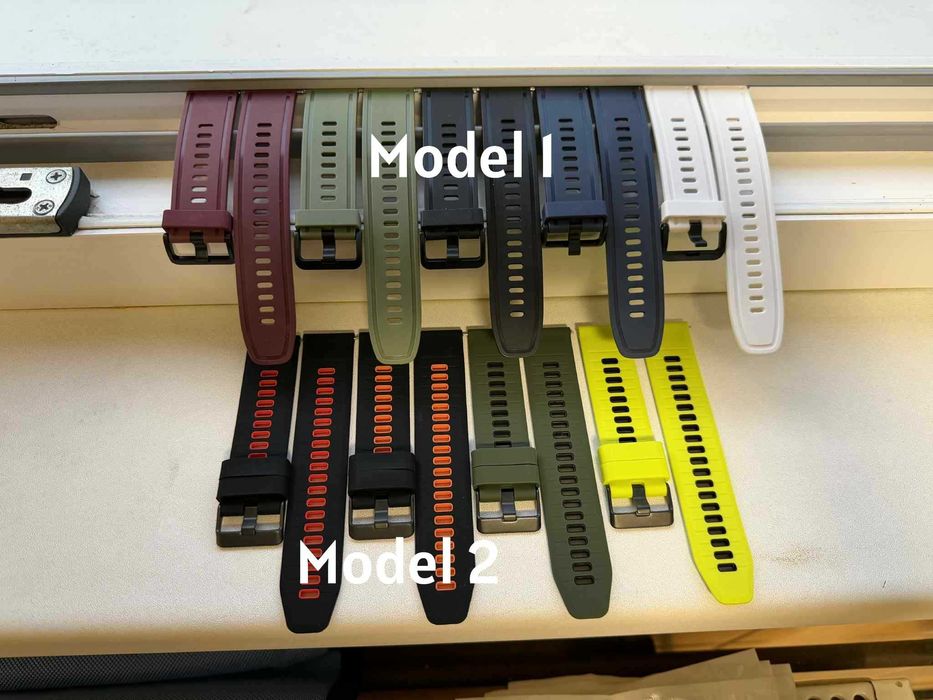 Curele silicon Huawei GT,GT2,GT3,GT4,GT5,GT6,Ultimate (46mm) 22mm