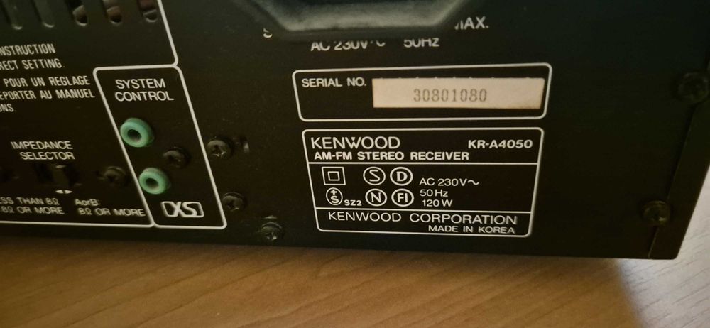 amplituner Kenwood KR A4050