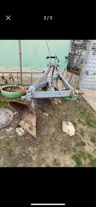 Плуг за оран 3*30 с нови лемежи и отметателни дъски