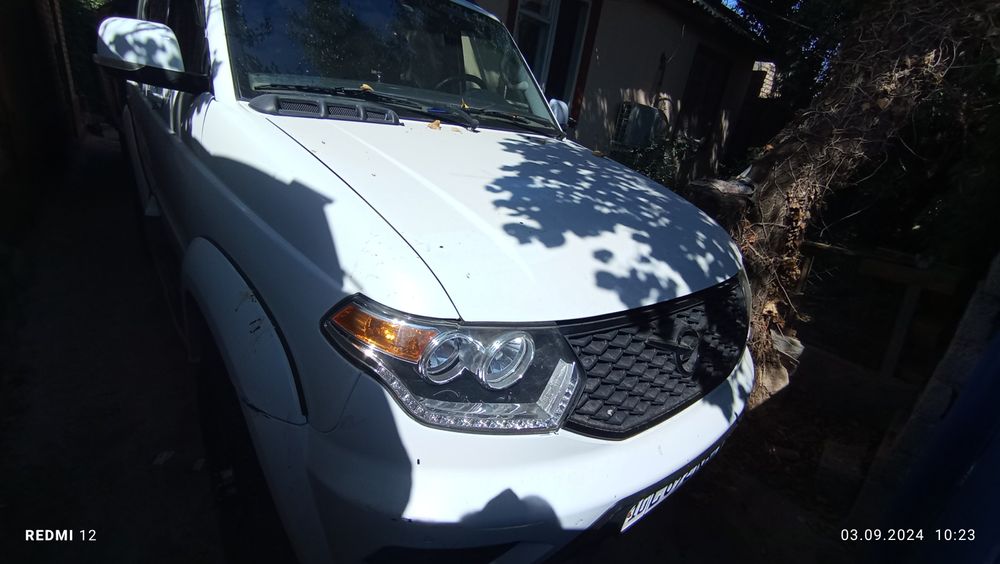 УАЗ патриот АКПП