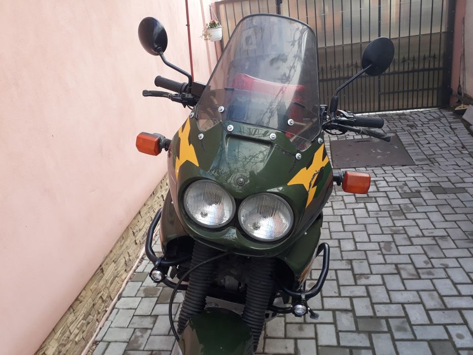 Bmw r 1100 gs, Honda Africa Twin
