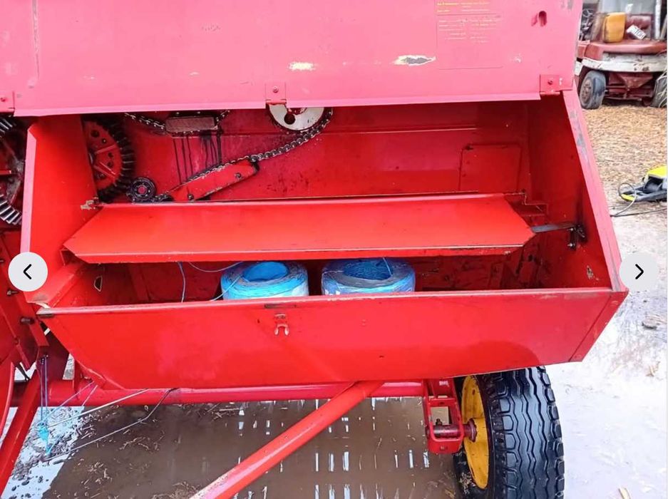 balotieră Welger AP 45