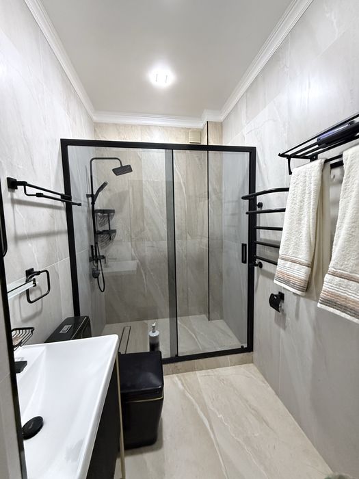 Стильная студия 47 м² «под ключ» в новом ЖК на Ялангаче!