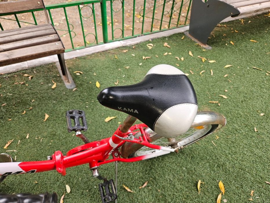 Складной велосипед Кама.