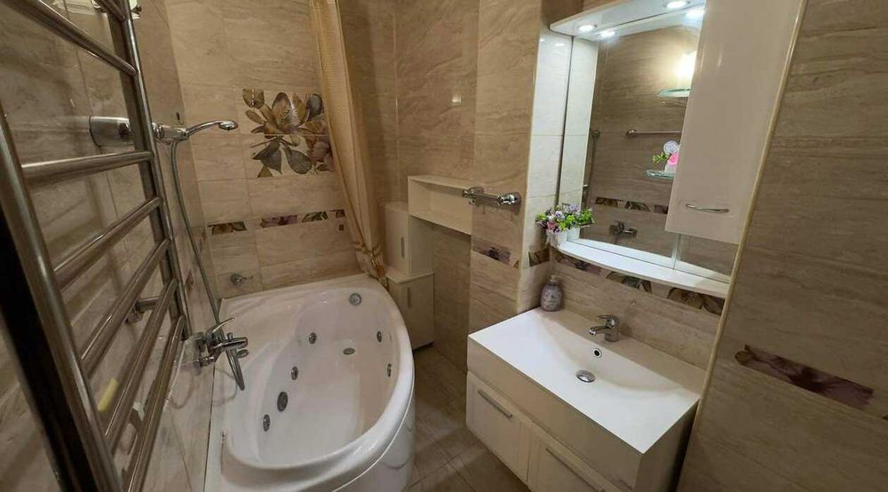 Дава се под наем Двустаен апартамент в Бургас, Сарафово - 60 кв.м за 561 € - Снимка #5