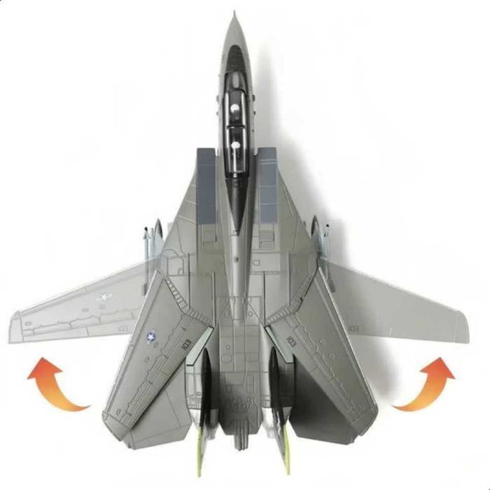 Macheta avion metalica Grumman F-14A Tomcat Top Gun 20cm