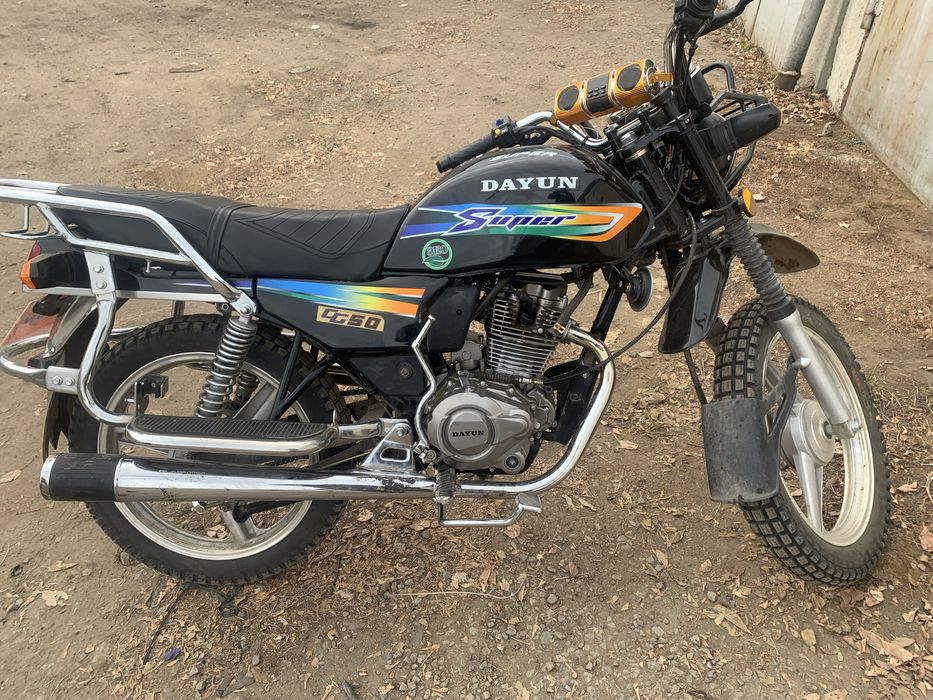 Продам мотоцикл в хорошем состояний