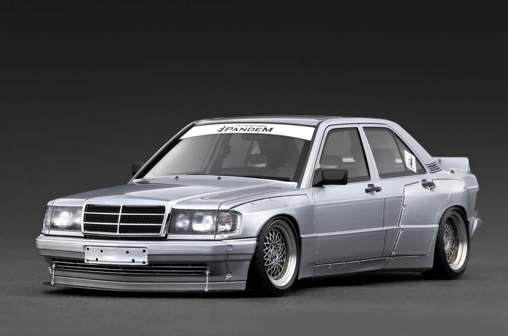 1/18 Mercedes 190e Pandem - Колекционерски модел - Ignition Model