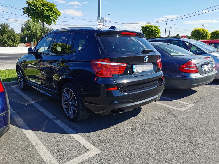 BMW X3 F25 xDrive 3.0d