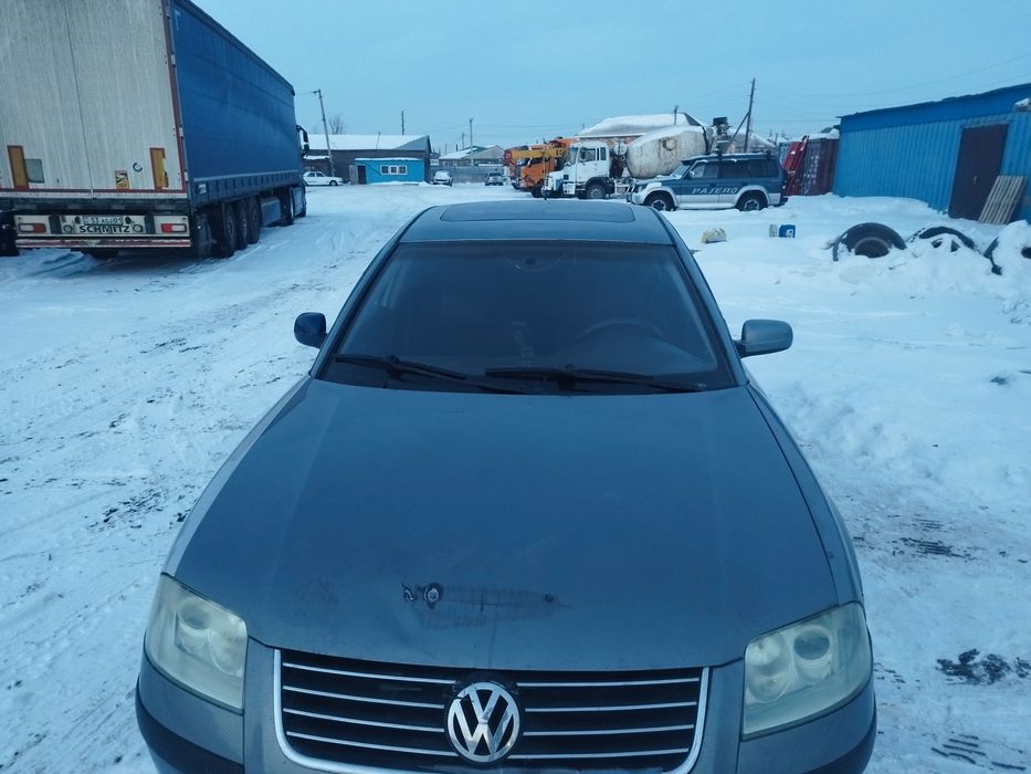 Пассат б5+ 2003г