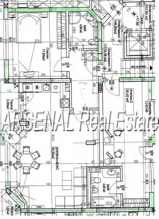 Дава се под наем Тристаен апартамент в София, Стрелбище - 134 кв.м за 700 € - Снимка #9
