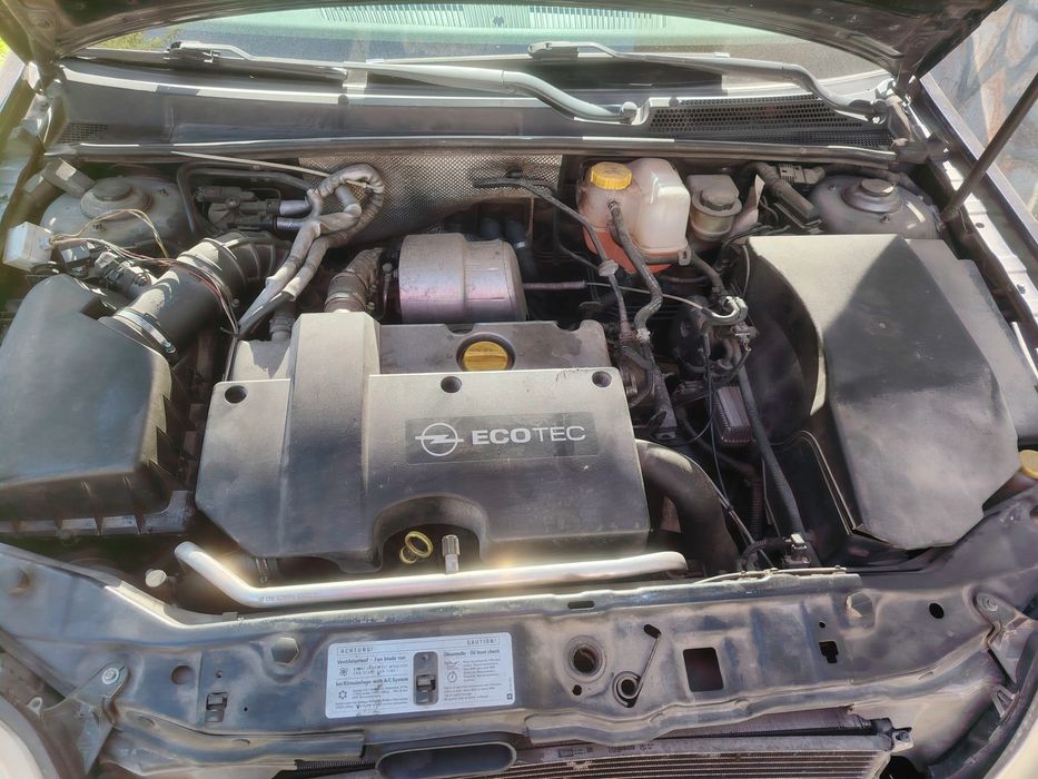 Опел вектора ц 2003 2.2 dti