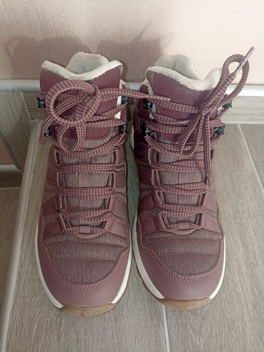 Дамски туристически обувки/боти Quechua Waterproof