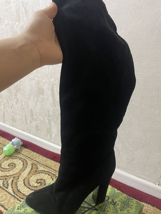 Продам обувь натуральная замша