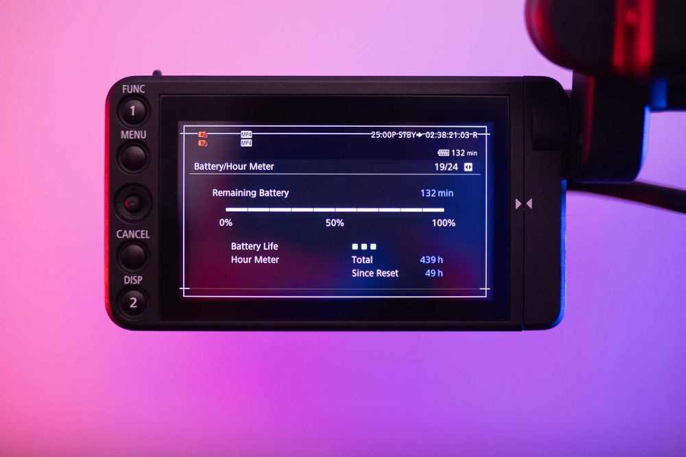 2x Canon C200 Cinema camera ( Pret redus pentru 2 saptamani)