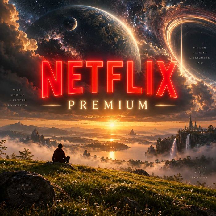 Продам место в подписке Netflix Premium