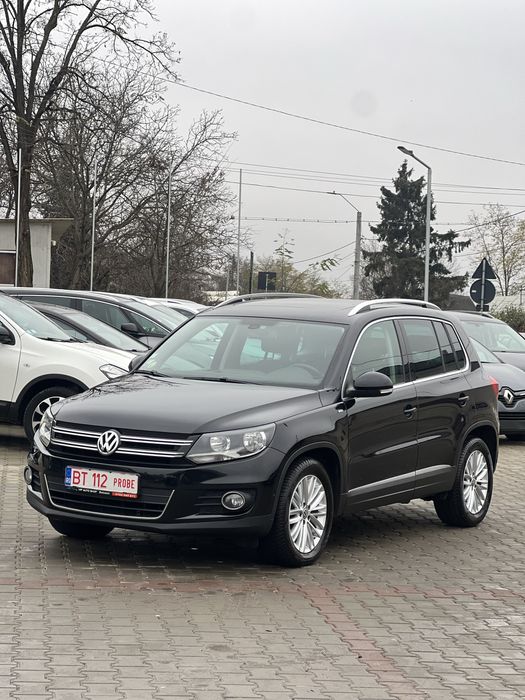 Volkswagen Tiguan 2014/ CUP/ 2.0 TDI 110 CP EURO 5/ facelift/PARC AUTO