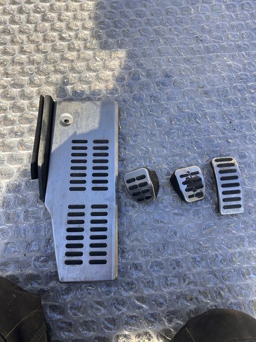 Педали от сеат лепн купра / seat leon cupra