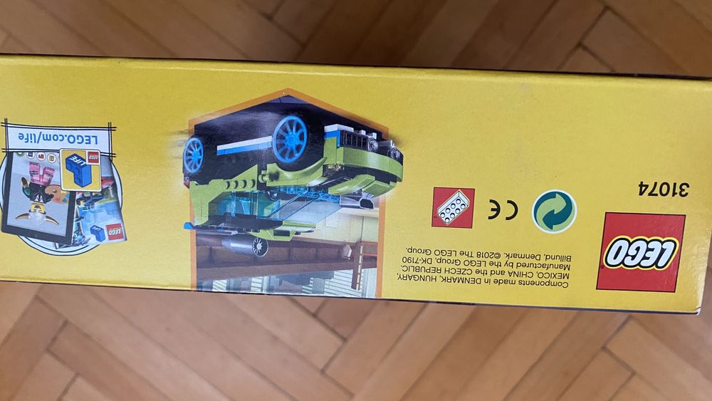 Vand Lego Creator masina de raliuri 31074