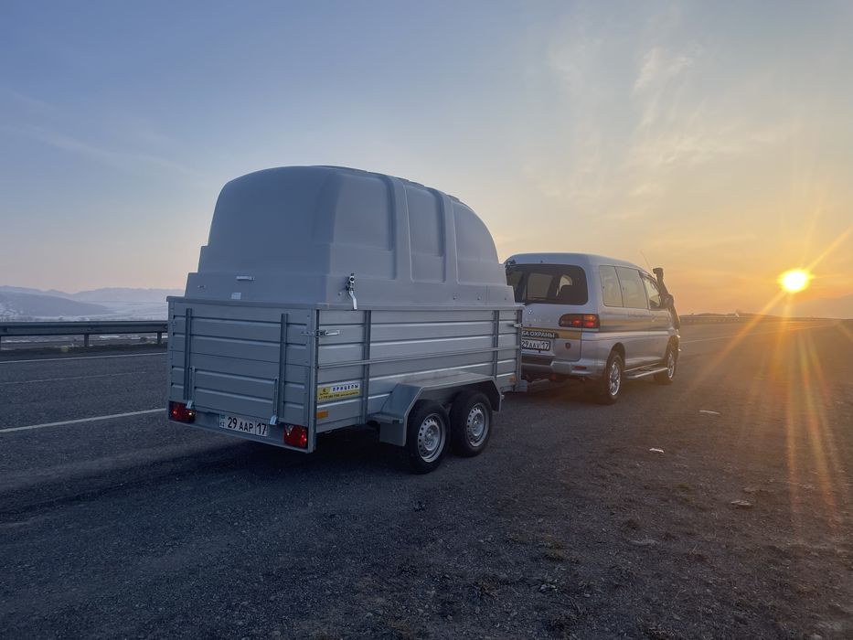 Легковые прицепы от ведущих пооизводителей !!!