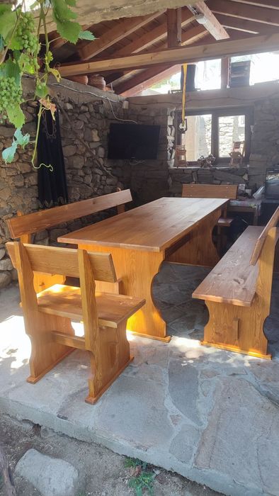 Маси и пейки и Коледни елхи/Баварски/от масив/производител/