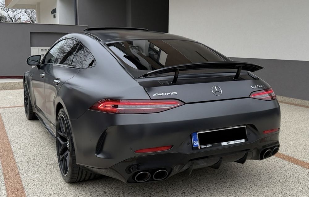 MERCEDES-BENZ AMG GT 2020 — imagine 9
