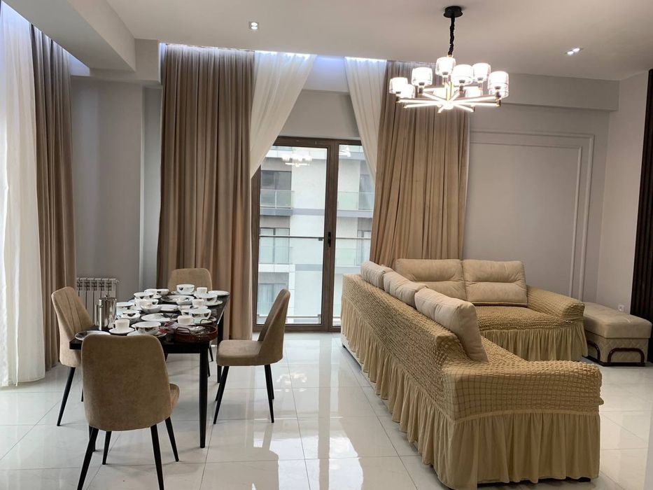 ЖК Gardens Residence! 3комнатная квартира (100м²).Центр|City Park