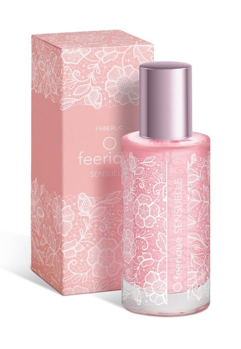 Faberlic Freeque Ayollar atiri 50 ml 3 xilidan bor