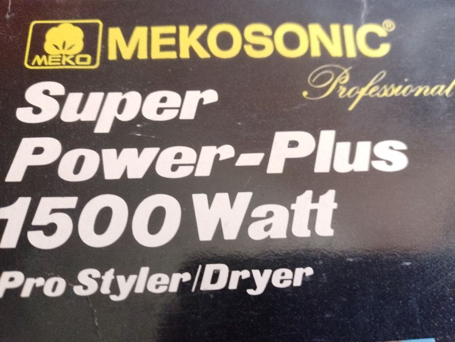 Профессиональный, универсальный фен для волос