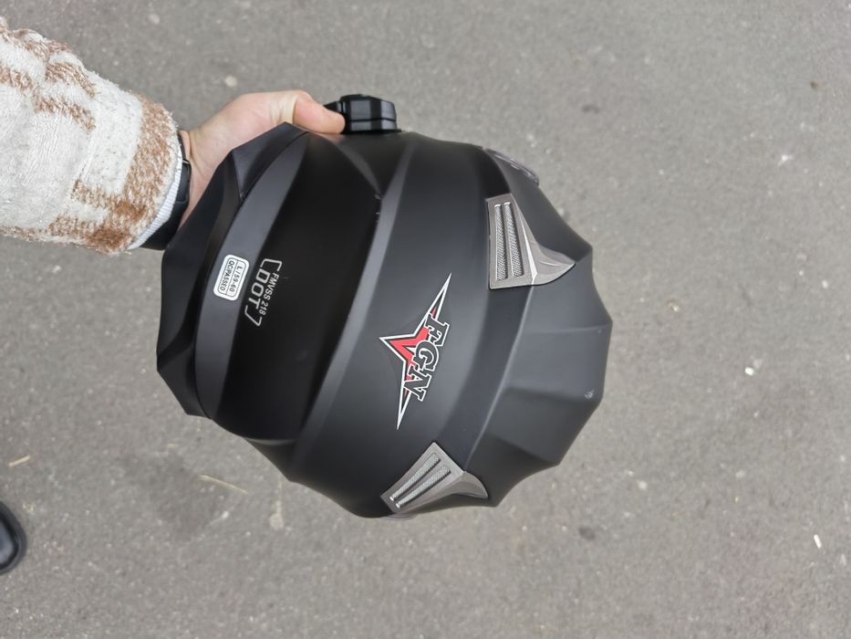 Casca Moto L / 59 cm