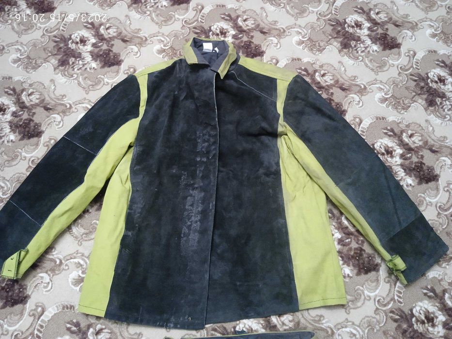 костюм сварщика зимний