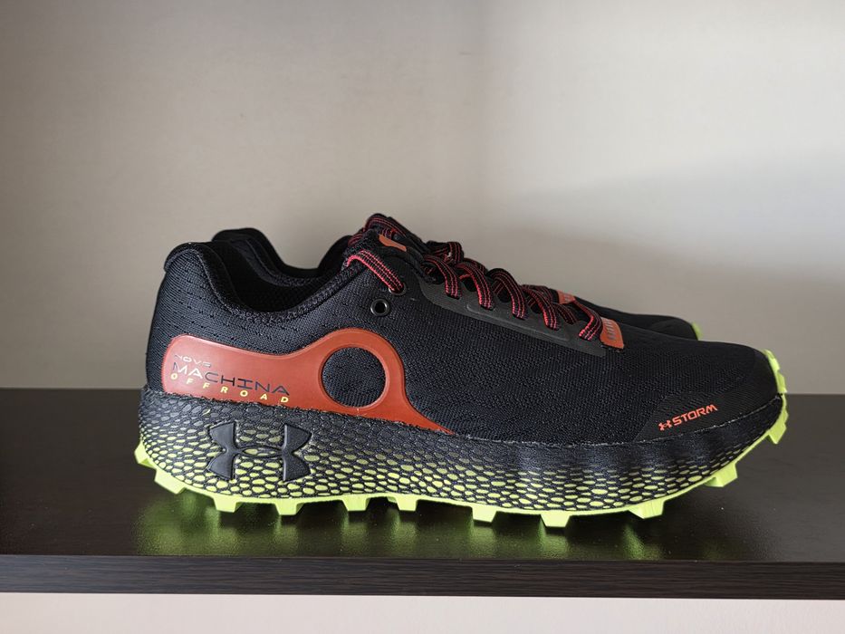 Under Armour HOVR™ Machina Off Road Running 43номер 27.5см Стелка Нови