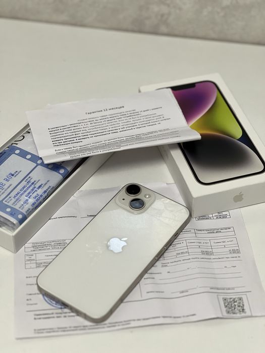 Обменяю Айфон 14 128/84%