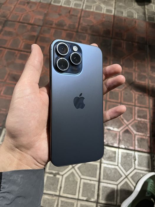 Iphone 15 pro max karobka