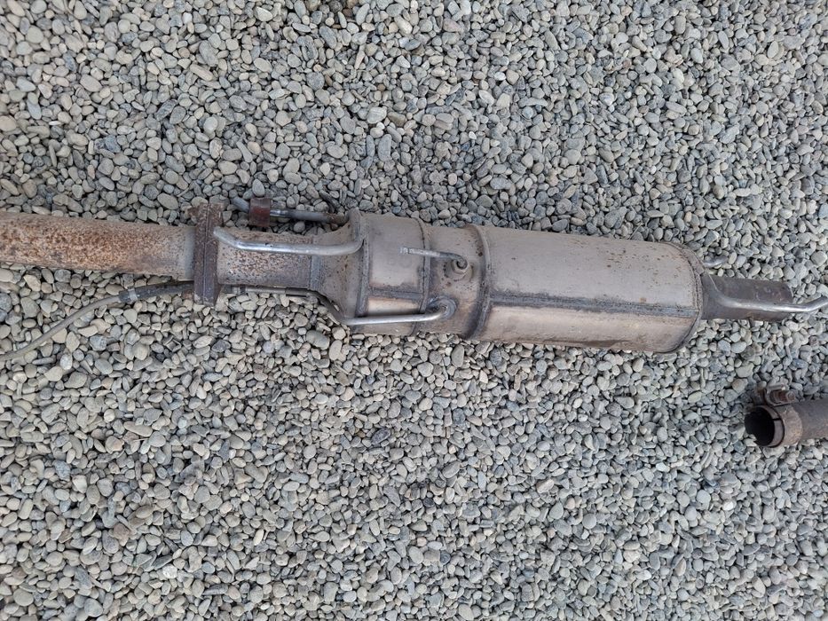 Tobă eșapament,filtru particule,Alfa Romeo 159-1.9 jtd