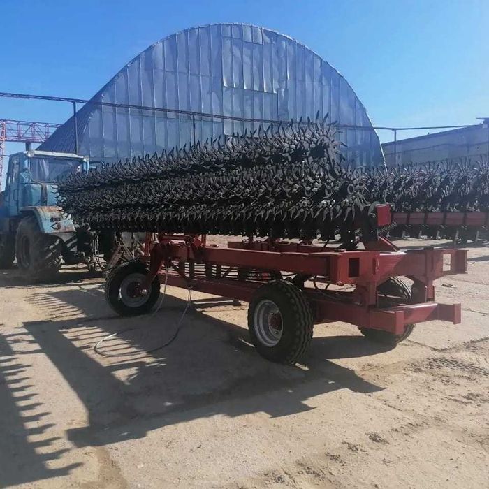 Бороны мотыги ротационные