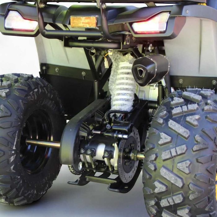 Бензиново ATV 150cc/кубика MXF Attack SHARK Автоматик -Black/Yellow