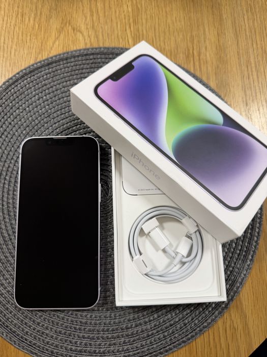 Iphone 14 128GB purple
