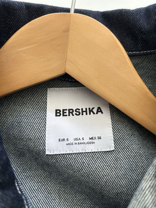 Geaca stil denim