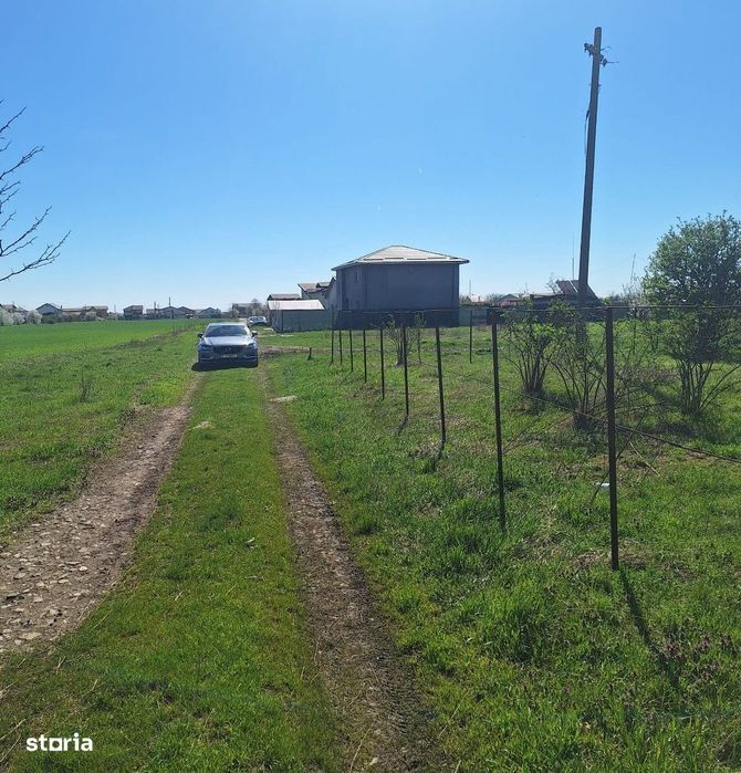 Dragomiresti- Vale, str Nucilor, teren intravilan 2.262mp.